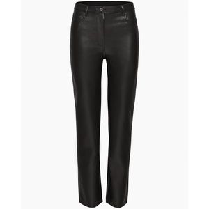 Aritzia Wilfred Melina Vegan Leather Pants